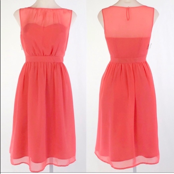 Tevolio Chiffon Dress - Picture 1 of 4